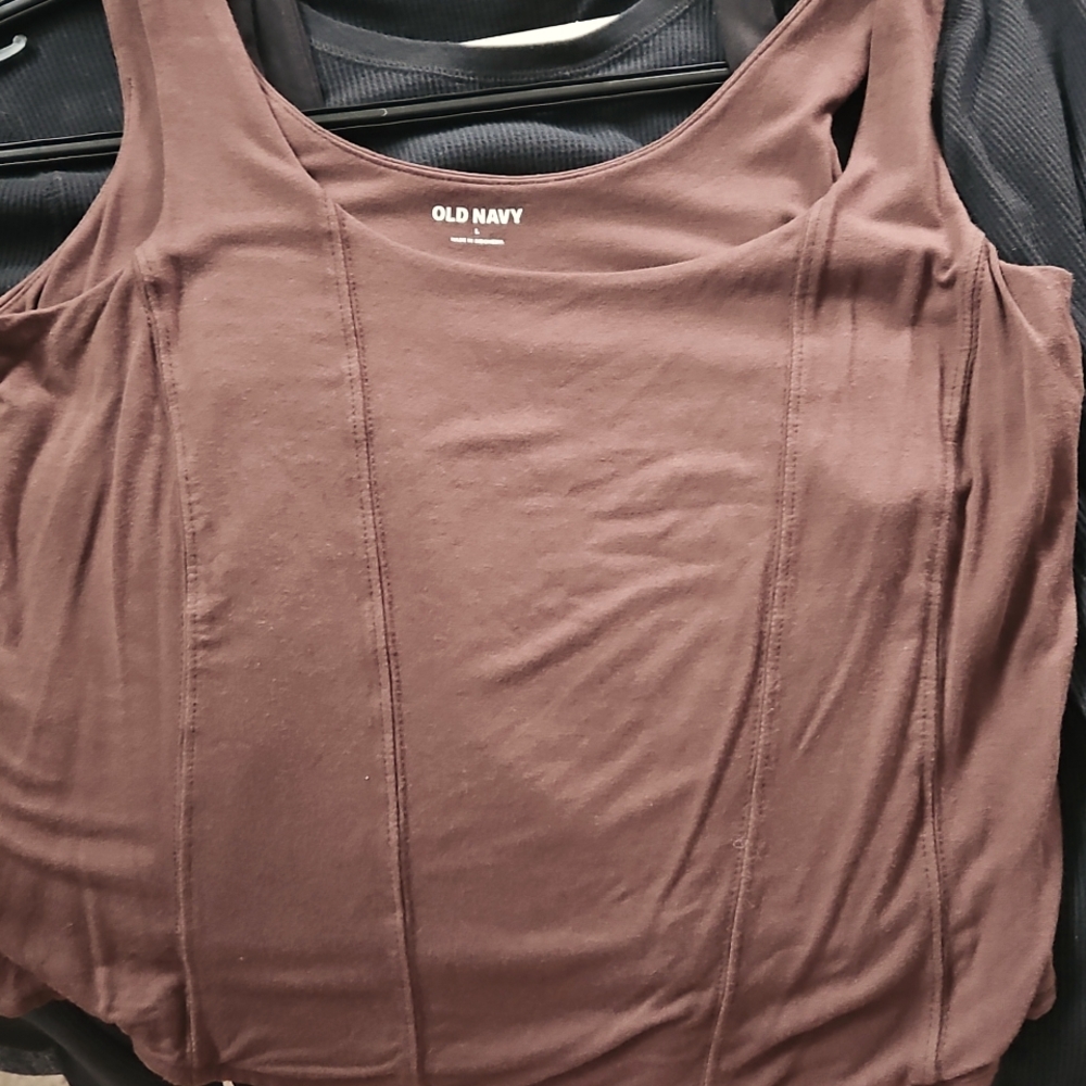 Set Of 2 Bustier Style Short Fitted Tops